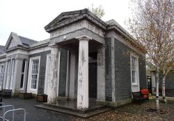 Moffat Town Hall (BEFORE)