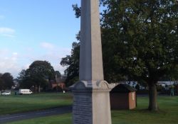 Langwathby War Memorial (AFTER)