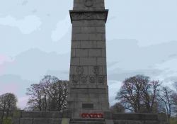 Carlisle Cenotaph (BEFORE)