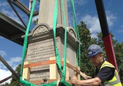 Resetting War Memorial