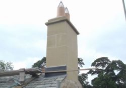 Re-built Chimneys