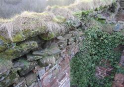 Stone replacements, limepointing and stablisation (BEFORE)