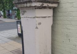 Stone Pillar (BEFORE)