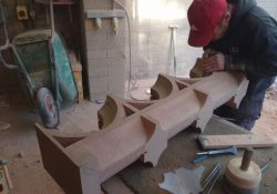 Dressing new Stone Transom