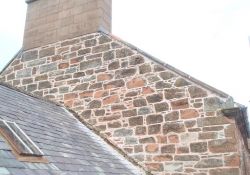 Lime pointing works