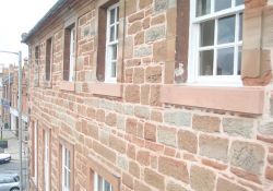 Cill repairs, replacements and lime repointing (AFTER)