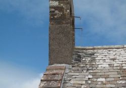 Reslating the church (BEFORE)