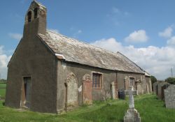 Heavy cement render (BEFORE)