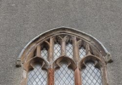 The tracery Window before