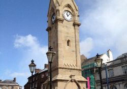 Penrith Town Centre Memorial Clock (AFTER)