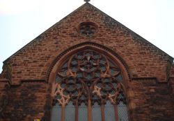 New stone replacements in tracery window