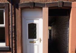 Door Surround: Central pillar stone replacement (AFTER)