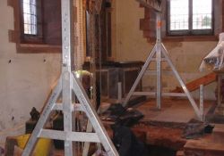 Uncovering Lady Anne Clifords Tomb at St. Lawrence Appleby