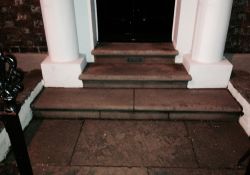 Entrance Step Replacement