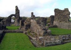 Sawley Abbey Ruins